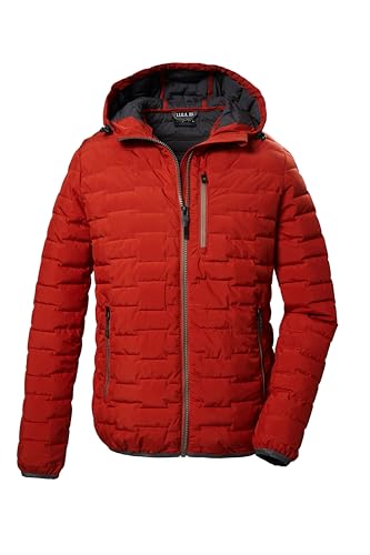 G.I.G.A. DX Herren Steppjacke/Funktionsjacke mit Kapuze GW 25 MN QLTD JCKT, feuerrot, XL, 40882-000 von G.I.G.A. DX