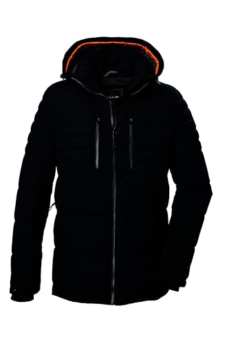 G.I.G.A. DX Herren Steppjacke/Funktionsjacke mit abzippbarer Kapuze GW 28 MN QLTD JCKT, dunkelnavy, XL, 41871-000 von G.I.G.A. DX