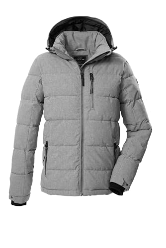 G.I.G.A. DX Herren Steppjacke/Funktionsjacke mit abzippbarer Kapuze GW 45 MN QLTD JCKT, grau, XXL, 43654-000 von G.I.G.A. DX