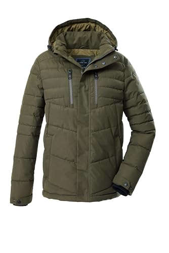 G.I.G.A. DX Herren Steppjacke/Funktionsjacke mit abzippbarer Kapuze GW 69 MN QLTD JCKT, dunkeloliv, 4XL, 43517-000 von G.I.G.A. DX