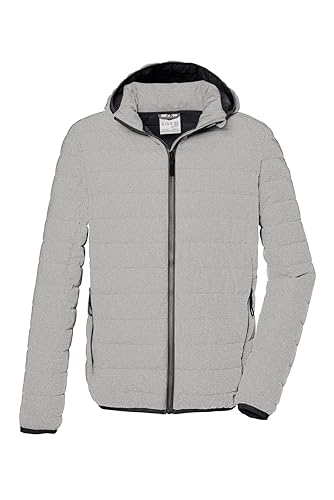 G.I.G.A. DX Herren Steppjacke/Übergangsjacke mit abzippbarer Kapuze GS 84 MN QLTD JCKT, dunkelstein, 3XL, 43131-000 von G.I.G.A. DX