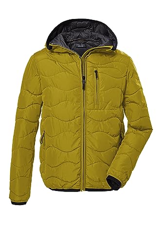 G.I.G.A. DX Herren Steppjacke mit Kapuze/Funktionsjacke in Daunenoptik GW 7 MN QLTD JCKT, Senfgelb, M, 39822-000 von G.I.G.A. DX