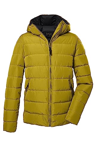 G.I.G.A. DX Herren Steppjacke mit Kapuze/Funktionsjacke ist wasserabweisend GW 10 MN QLTD JCKT, Senfgelb, XXL, 39833-000 von G.I.G.A. DX