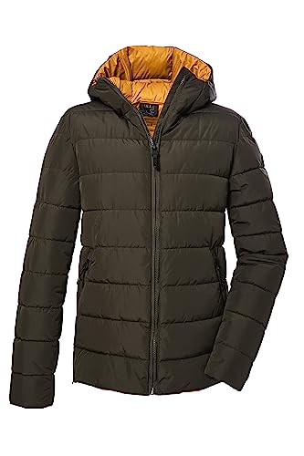 G.I.G.A. DX Herren Steppjacke mit Kapuze/Funktionsjacke ist wasserabweisend GW 10 MN QLTD JCKT, grünanthrazit, M, 39833-000 von G.I.G.A. DX