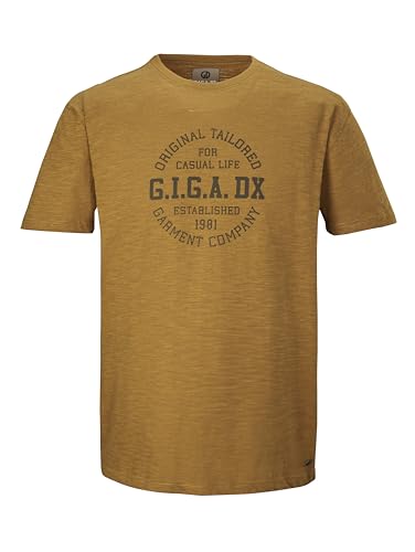G.I.G.A. DX Herren T-Shirt GS 4 MN TSHRT GOTS, karamell, XXL, 42647-000 von G.I.G.A. DX