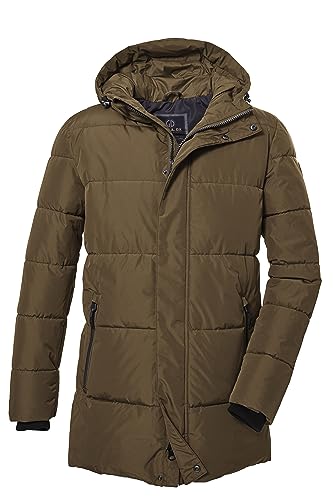 G.I.G.A. DX Herren Winterjacke mit Kapuze/Funktionsparka in Daunenoptik GW 9 MN QLTD PRK, camel, L, 39832-000 von G.I.G.A. DX