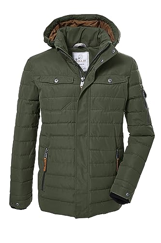 G.I.G.A. DX Herren Winterjacke mit abzippbarer Kapuze/Funktionsjacke in Daunenoptik GW 43 MN QLTD JCKT, oliv, S, 40884-000 von G.I.G.A. DX