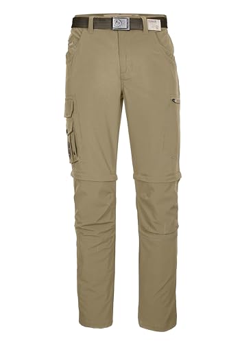 G.I.G.A. DX Herren Zipp-Off Hose mit abzippbaren Beinen GS 36 MN PNTS, Sand, 54, 41737-000 von G.I.G.A. DX