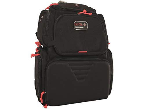 G.P.S. Herren Gps-1711bp Handfeuerwaffen-Rucksack, Schwarz, One Size von G.P.S.