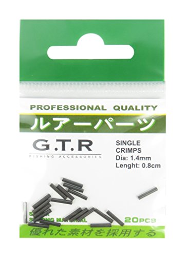 G.T.R Quetschhülsen für Stahlvorfach 1,93 mm Durchmesser 12 kg von G.T.R