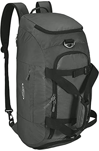 G4Free 40L Faltbare 3-Wege-Reisetasche Sporttasche mit Schuhfach Herren Damen Gym Bag Gepäck für Sport Fitness Gym Urlaub von G4Free