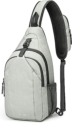 G4Free Brusttasche Schulterrucksack Sling Bags Leichte Sling Rucksäcke für Herren Damen zum Wandern Radfahren Reisen Trekking von G4Free