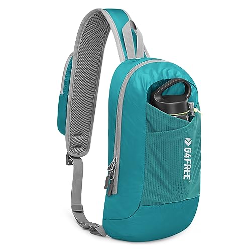 G4Free Leichte Brusttasche & Schultertasche Sportliche-Sling Bag Herren Damen für Reise Wandern Laufen Klettern von G4Free