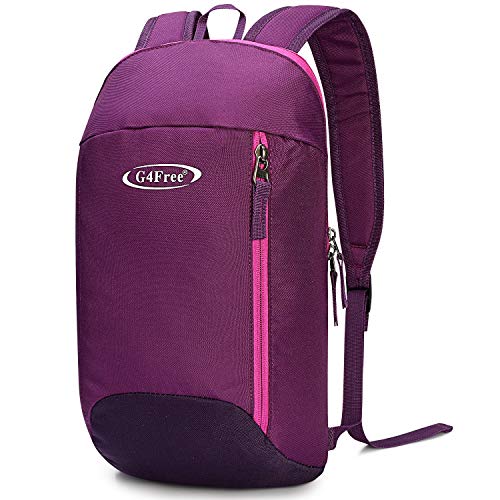G4Free Wanderrucksack, 10 l, leicht, kompakt, Outdoor-Rucksack, vielseitig einsetzbar, für Herren und Damen von G4Free