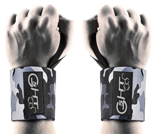 G5 HT SPORT Professionelle Handgelenkbandagen | Damen & Herren | Handgelenkbandagen | Bodybuilding Powerlifting Crossfit, Calistenics, Gewichtheben Wrist Wraps von G5 HT SPORT