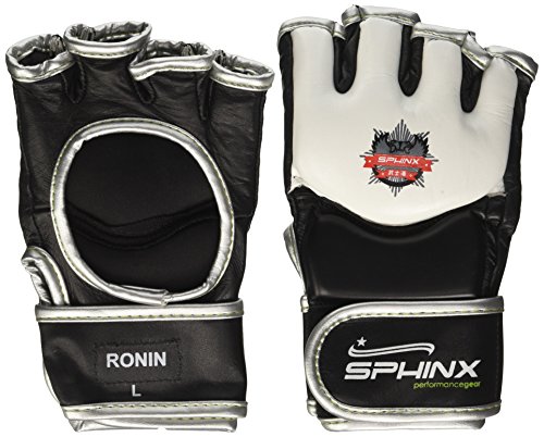SPHINX - RONIN XX - MMA Handschuhe - Schwarz - Unisex von G5 HT SPORT