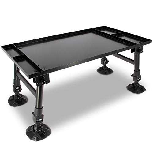 ELKO-2000 Bivvy Table Giant extra großer Angeltisch mit verstellbaren Schlammfüssen NEU von G8DS