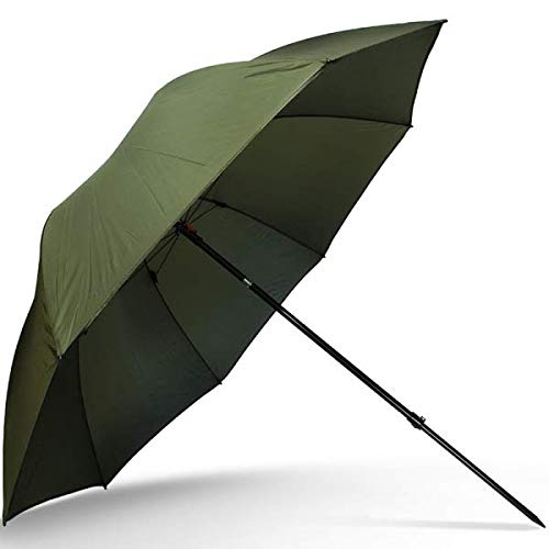 G8DS® 45er Schirm Angelschirm Grün Brolly Angelausrüstung Karpfenangeln von G8DS