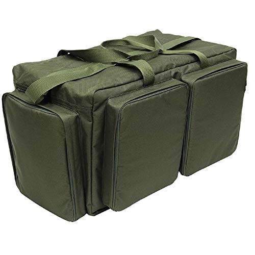 G8DS® Angeltasche | Rutentasche | Carryall Tasche X-Large Allzwecktasche Karpfentasche Tackle Bag Angeltasche (Session 800) von G8DS