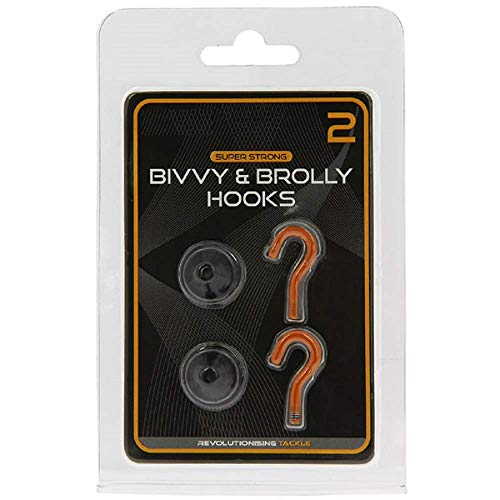G8DS® Bivvy und Brolly Haken Magnet Aufhängen Schirm Befestigung Angeln Karpfen Bissanzeiger Jacke von G8DS