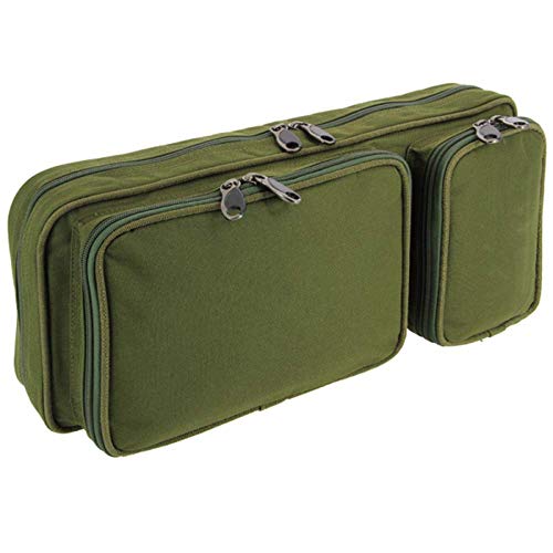 G8DS® Buzzbag mit Zwei Vordertaschen Tasche für Buzz Bars Karpfenangeln Ausrüstung von G8DS