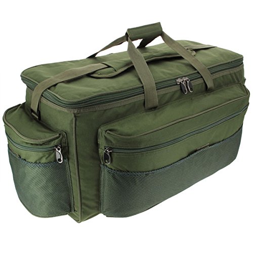 G8DS® Carryall Tasche Alllzwecktasche Green Giant extragross XL Angeln Camping Outdoor von G8DS