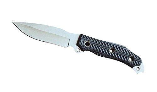 G8DS® Commando Messer Fahrtenmesser Gürtelmesser mit Micarta Griffschalen 7907 von G8DS