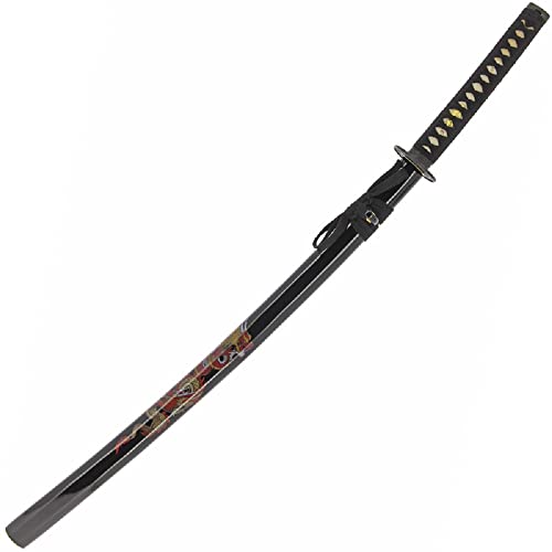 G8DS® Samuraischwert Katana Ninja Schwert Handmade Handgeschmiedet (Dragon 499) von G8DS