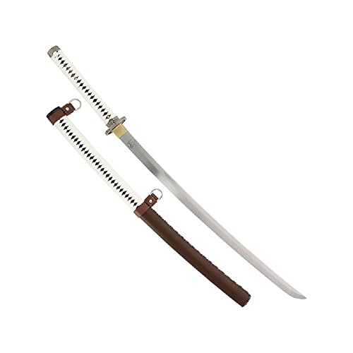G8DS® Samuraischwert Katana Ninja Schwert Handmade Handgeschmiedet (Weiß 884) von G8DS