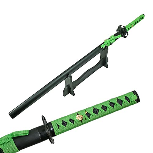 G8DS® Samuraischwert Katana Ninja Zombie Dead grün schwarz von G8DS