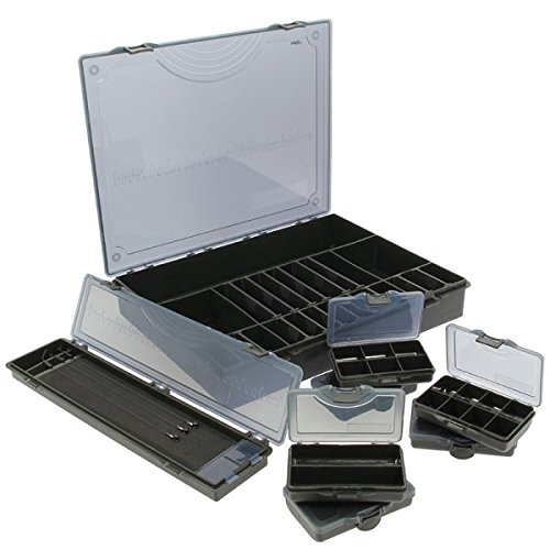 G8DS® Tacklebox 6 Bit Boxen und Rig Board Aufbewahrung Zubehör Angeln Karpfen Kleinteile von G8DS