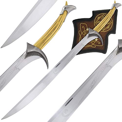G8DS® Thorin Schwert Katana inkl. Wandhalterung Aufhängung Der kleine Hobbit von G8DS