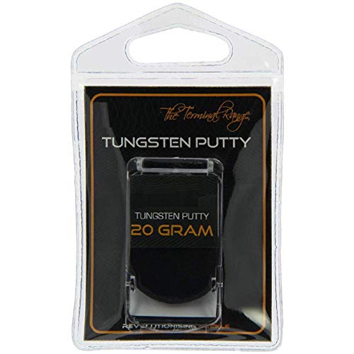 G8DS® Tungsten Putty Knetblei 20g schwarz Angeln Karpfen Rig Pop Up Wafter Boilie von G8DS