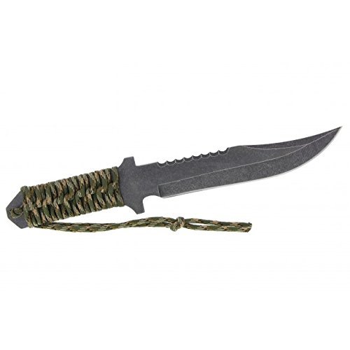 G8DS® Überlebensmesser Survival Knife Messer V-Kong IV 3mm Klinge inkl. Nylonetui 7877 von G8DS