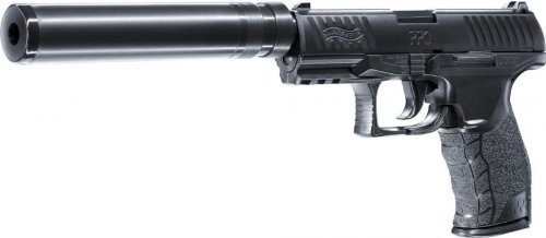 Set: Walther PPQ Navy Kit Federdruck Softair Pistole 6 mm BB 0,5 J + G8DS® Bio Softairkugeln 6mm 0,20g 2000 BBS von G8DS