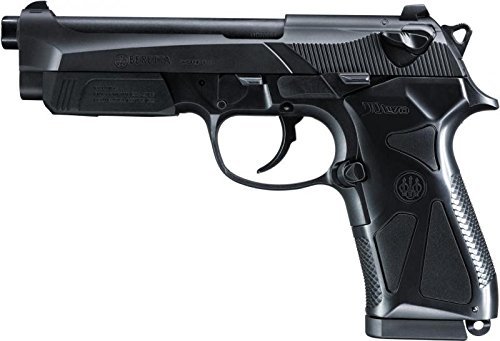 Set: Softair Two Pistole Beretta 90 Federdruck + G8DS® Zielscheibe von G8DS