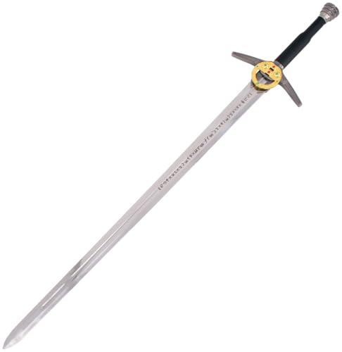 Witcher - Schwert Geralt de Riva - Hexer - Outdoor deko - Nilfgaards - Wanddeko - 123,5 cm - Filmschwert von G8DS