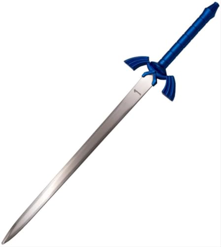 Zelda Messer mit Scheide - Brieföffner Schwert - kleines Schwert - Schwertminiatur - Schreibtisch Gadget - Paper Knife - Messer festehende Klinge von G8DS