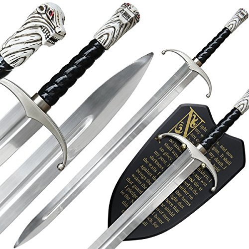 G8DS® Jon Snows Schwert Longclaw 106,7 cm Game of Thrones inklusive Wandmontage von G8DS