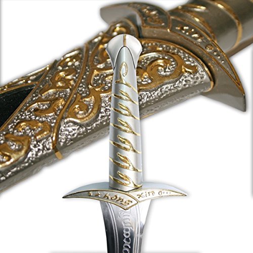 g8ds® Sting Schwert Herr der Ringe mit Scheide Outdoor Deko Lord of The Rings von G8DS