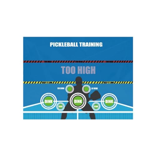 GABEALF Pickleball-Trainings-Schlagpolster Verbessern Sie die Schlaggenauigkeit und Trainieren Sie Pickleball-Techniken von GABEALF