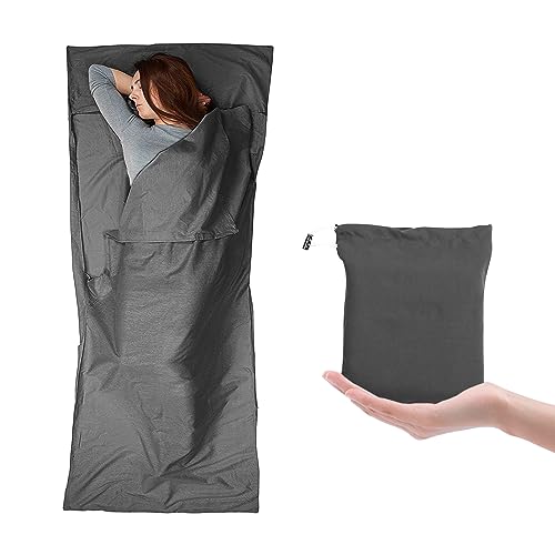 GADITIEK Schlafsack, leicht und tragbar, für eine Person – ideal für Trekking und Camping von GADITIEK