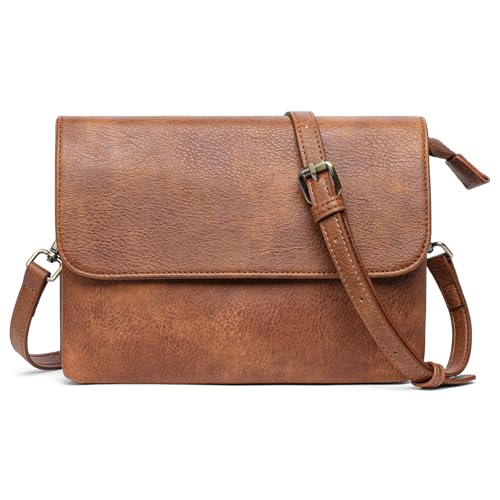 GAEKEAO Umhängetasche, Crossbody Bag Damen, Tasche Damen umhängetasche Geldbörse, Handtasche umhängetasche, mit Kartenfächer Verstellbar Abnehmbar Schultergurt für Frauen von GAEKEAO