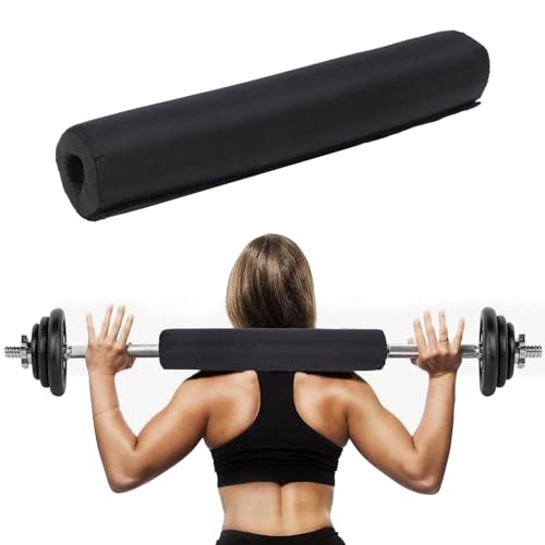 GAESHOW Langhantel Polster, Hantelstangen Polster für Nackenschutz, Langhantel Nackenpolster, Schulterschutz Pad Stangenmatte Gewichtheben Squat Fitnessgeräte Squat Neck Pad Fitness Brace von GAESHOW