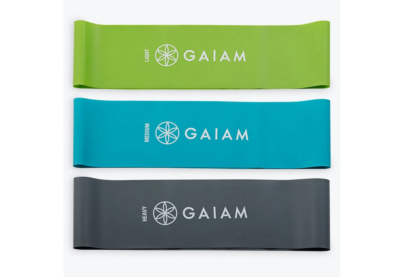 GAIAM Physiobänder GAIAM Fitnessbänder Restore Loop Band Kit von GAIAM