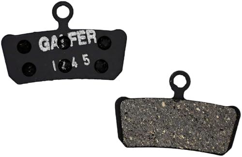 GALFER Bike G1053 STANDARD Bremsbeläge für universelles Fahren, schwarz von GALFER