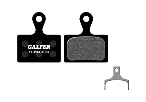 GALFER Unisex-Adult PASTILLAS Freno Disco Standard Brake PAD Shimano XTR 2019 2P Accesorios y recambios bicis, Black von GALFER