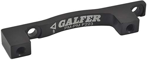 Galfer Caliper Adapter Bike RADIAL (POSTMOUNT) +63mm d. Ersatzteile, bunt, Einheitsgröße von GALFER