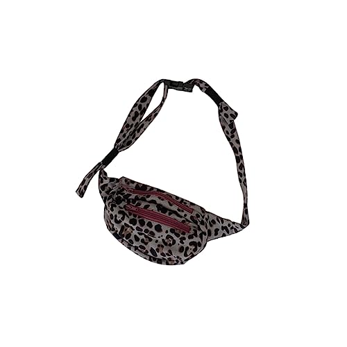 GALPADA 1Stk Leoparden-Gürteltasche Verstellbarer Schultergurt brillenband verstellbar Hüfttasche für unterwegs Tasche Hüfttaschen Gürteltasche mit Leopardenmuster weibliche Gürteltasche von GALPADA