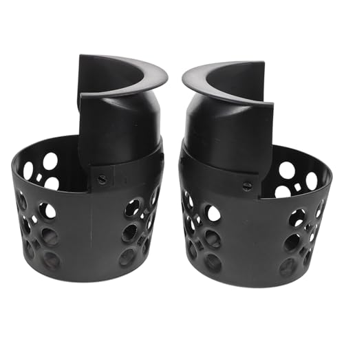 GALPADA 2 Stück Billiard Drop Pockets Set für Pooltische mit Drop Langlebige Kunststofftaschen Passgenaues Zubehör für Billardtisch Robust und Leicht zu Reinigen Ästhetisches Design von GALPADA